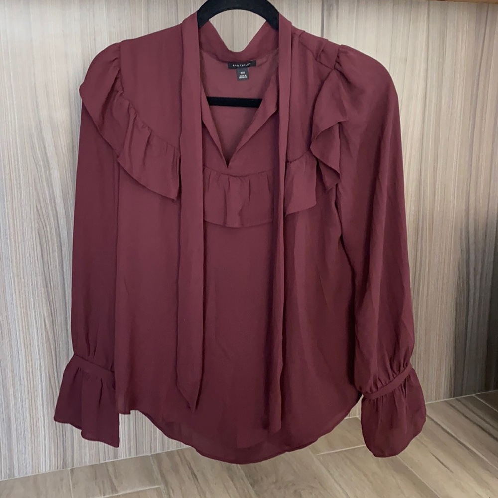 Womens Ann Taylor Blouse